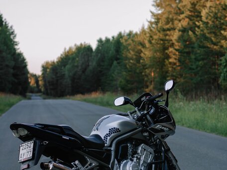 2002 Yamaha FZS1000 Fazer, серебристый, 420000 рублей, вид 5