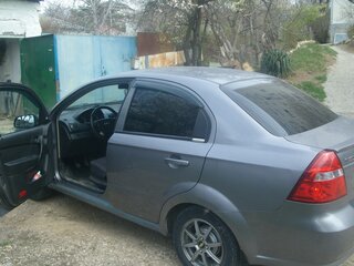 2008 Chevrolet Aveo I Рестайлинг, серый, 280000 рублей, вид 3
