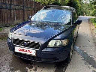 2004 Volvo S40 II, синий, 300000 рублей, вид 2