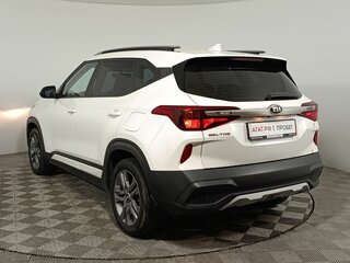 2021 Kia Seltos I, белый, 1880000 рублей, вид 5