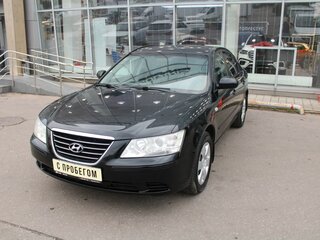 2010 Hyundai Sonata V (NF) Рестайлинг, чёрный, 478000 рублей, вид 1