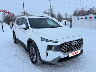 2021 Hyundai Santa Fe IV Рестайлинг, белый, 3650000 рублей, вид 5