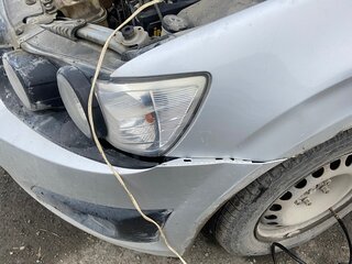 2012 Chevrolet Aveo II, серебристый, 360000 рублей, вид 5