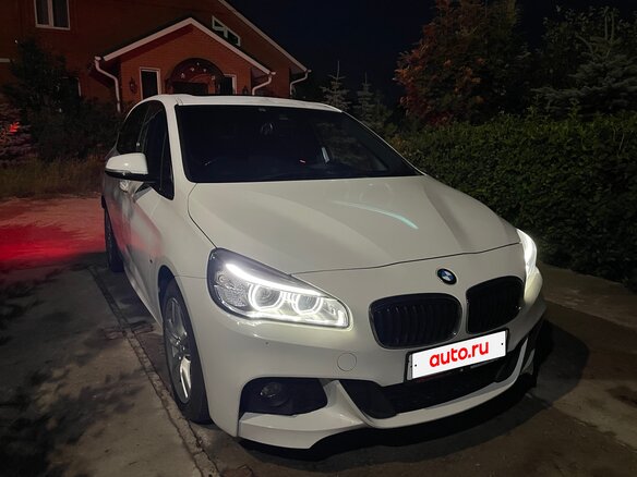 2015 BMW 2 серии Active Tourer 218i F45, белый, 1450000 рублей - вид 19