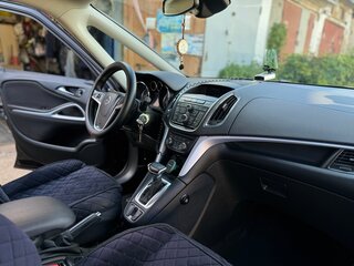 2012 Opel Zafira C, коричневый, 1300000 рублей, вид 5