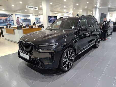 BMW X7 I (G07) Рестайлинг