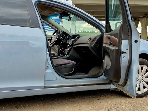 2012 Chevrolet Cruze I, серый, 625000 рублей - вид 19