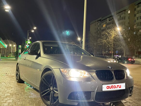 2007 BMW 3 серии 320i V (E90/E91/E92/E93), серый, 1380000 рублей - вид 1