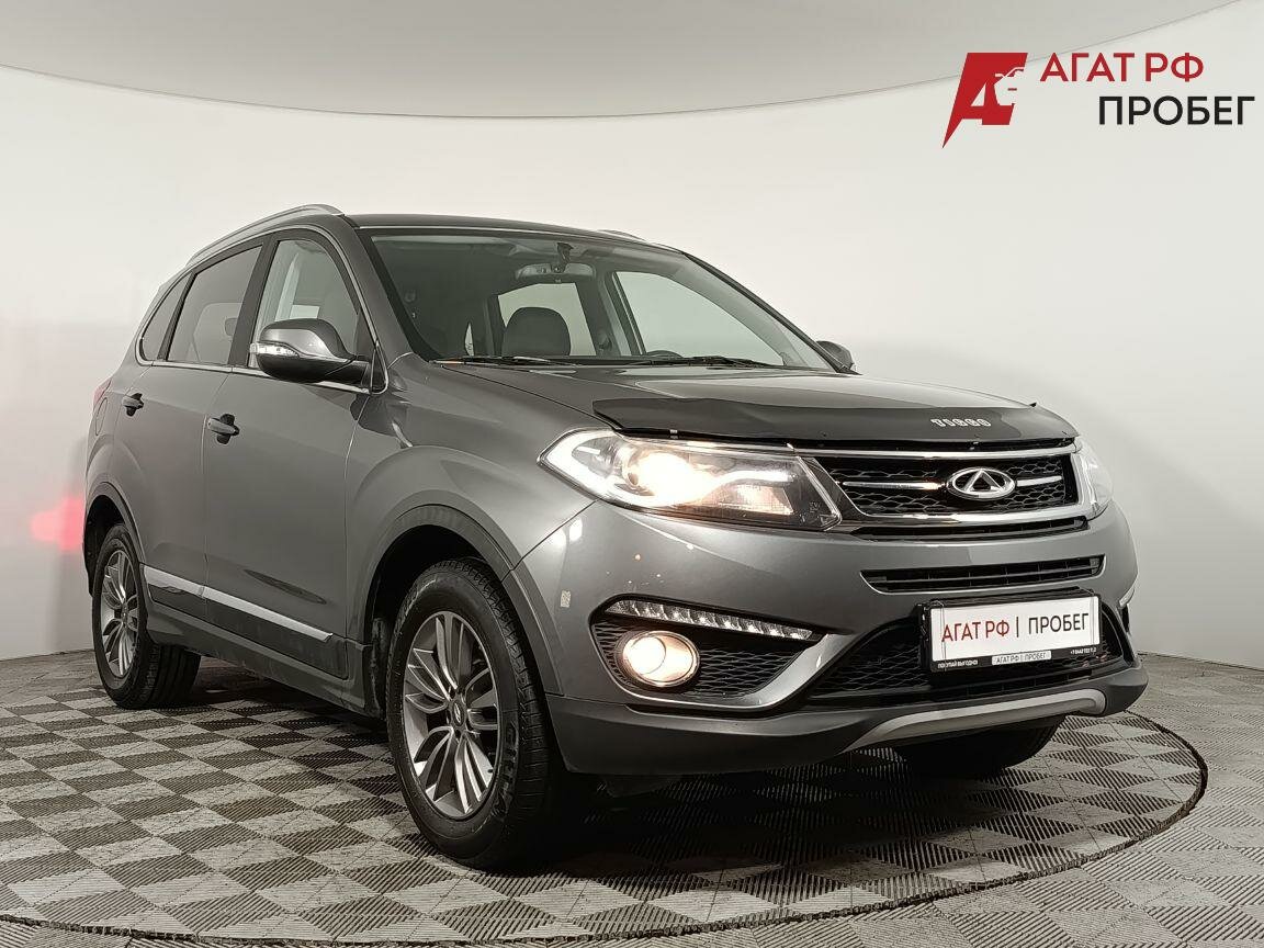 Открыть фотографии: Chery Tiggo 5 I Рестайлинг