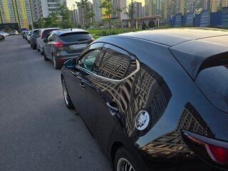 2019 Mazda 3 IV (BP), чёрный, 1660000 рублей, вид 4