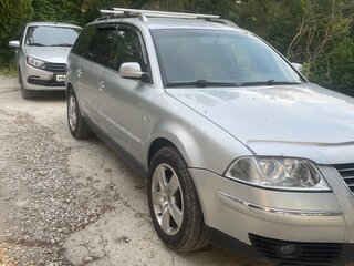 2001 Volkswagen Passat B5 Рестайлинг, серый, 560000 рублей, вид 2