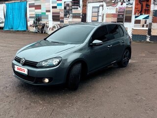 2010 Volkswagen Golf VI, серый, 650000 рублей, вид 2