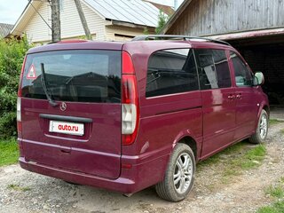 2004 Mercedes-Benz Vito 115 CDI L1 II (W639), пурпурный, 950000 рублей, вид 4