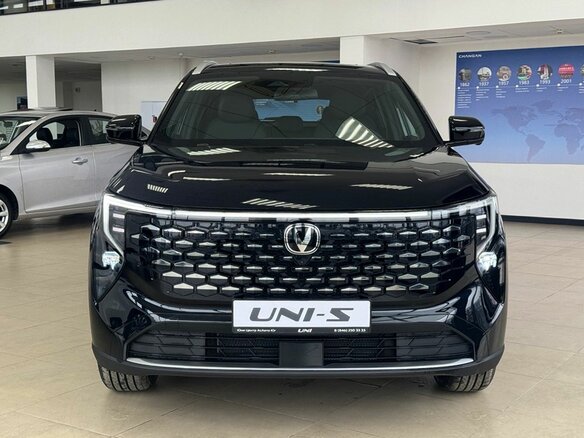 2026 Changan UNI-S I Рестайлинг, чёрный, 3079900 рублей - вид 10