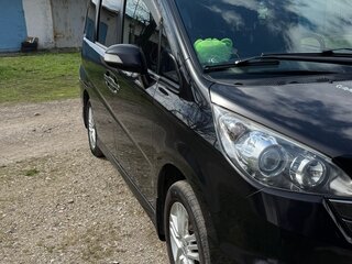 2009 Honda Stepwgn Spada III, фиолетовый, 1350000 рублей, вид 3