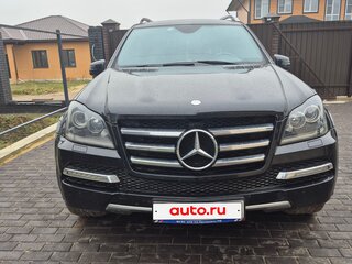 2012 Mercedes-Benz GL-Класс 350 I (X164) Рестайлинг, чёрный, 1750000 рублей, вид 2