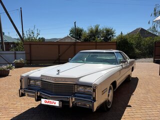 1977 Cadillac Eldorado IX, белый, 6700000 рублей, вид 3