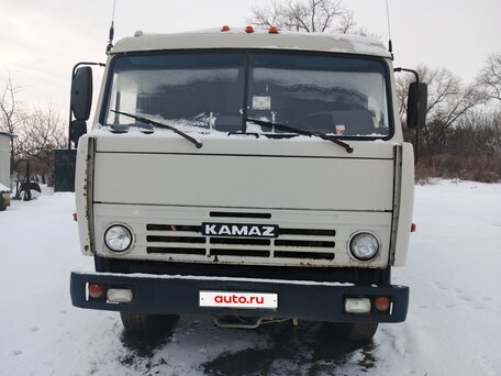 1988 КамАЗ 5320, белый, 500000 рублей, вид 1