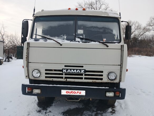 1988 КамАЗ 5320, белый, 500000 рублей