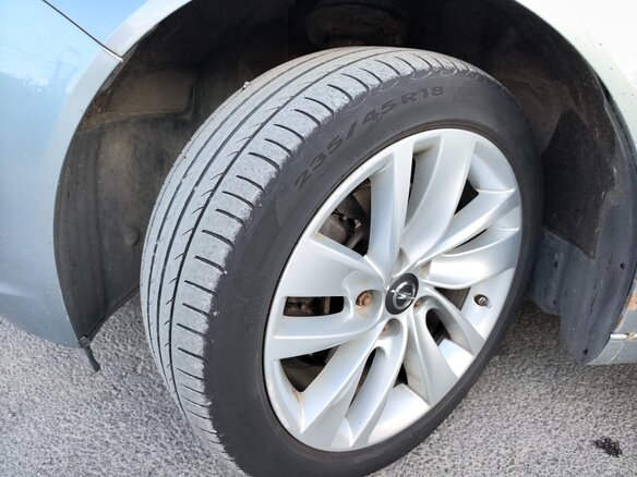 2013 Opel Insignia I, серый, 1190000 рублей - вид 6