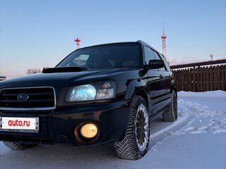 2002 Subaru Forester II, чёрный, 755000 рублей, вид 1
