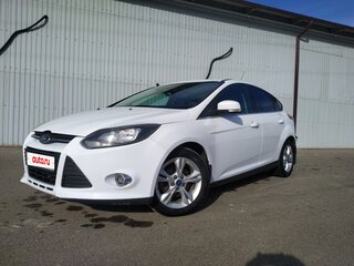 2011 Ford Focus III, белый, 790000 рублей, вид 2