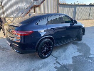 2019 Mercedes-Benz GLE Coupe 350 d I (C292), фиолетовый, 5000000 рублей, вид 5