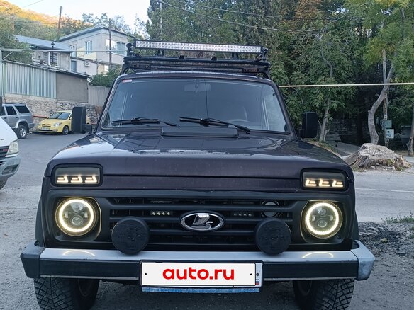 2008 Lada (ВАЗ) 2121 (4x4) I Рестайлинг, коричневый - вид 1