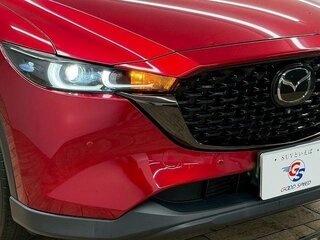 2022 Mazda CX-5 II Рестайлинг, красный, 2740700 рублей, вид 5
