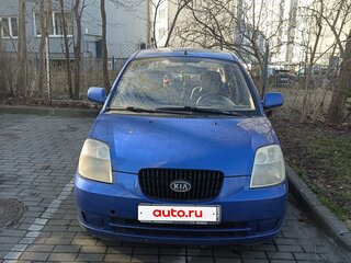 2005 Kia Picanto I, синий, 340000 рублей, вид 1