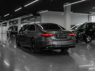 2024 Mercedes-Benz S-Класс AMG 63 e AMG Long IV (W223), серый, 22700000 рублей, вид 4