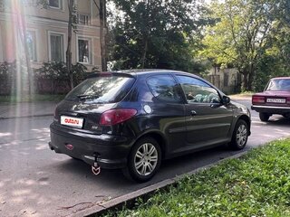 2007 Peugeot 206, чёрный, 250000 рублей, вид 3