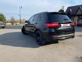 2015 Mercedes-Benz GLC 220 d I (X253), чёрный, 3100000 рублей, вид 4