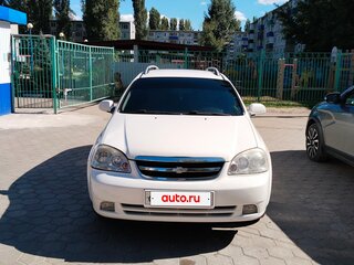 2008 Chevrolet Lacetti I, белый, 550000 рублей, вид 4