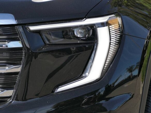 2026 GMC Acadia III, чёрный - вид 20