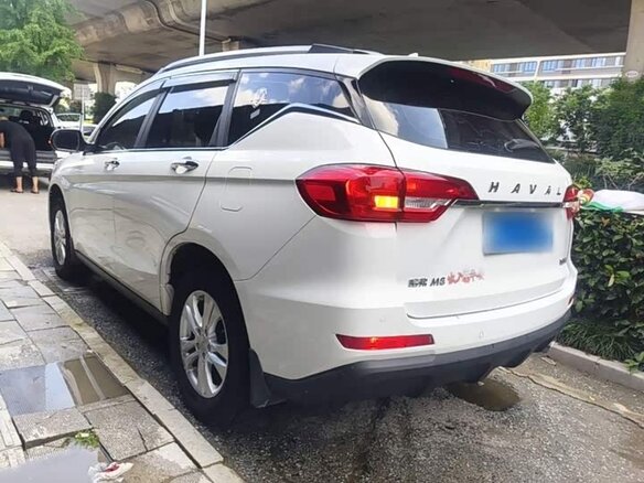 2019 Haval M6 I Рестайлинг, белый, 1270000 рублей - вид 5