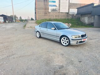 2003 BMW 3 серии 320i IV (E46) Рестайлинг, серебристый, 1000000 рублей, вид 3