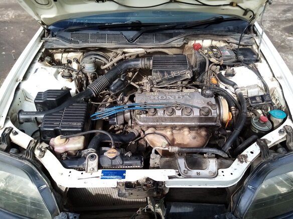 2001 Honda Partner I, белый, 270000 рублей - вид 24