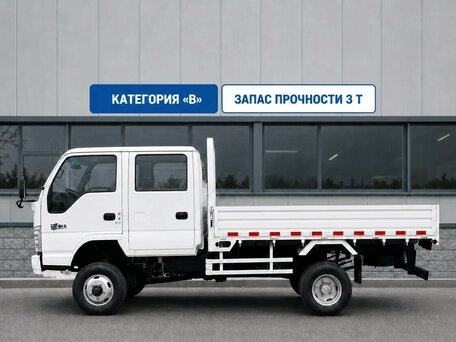 2026 Isuzu Elf (N-series), белый, 4100000 рублей, вид 2
