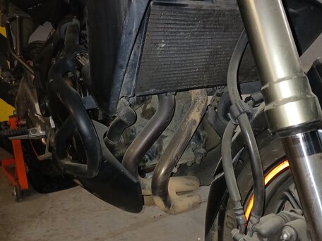 2011 Kawasaki Versys 650, чёрный, 450000 рублей, вид 5