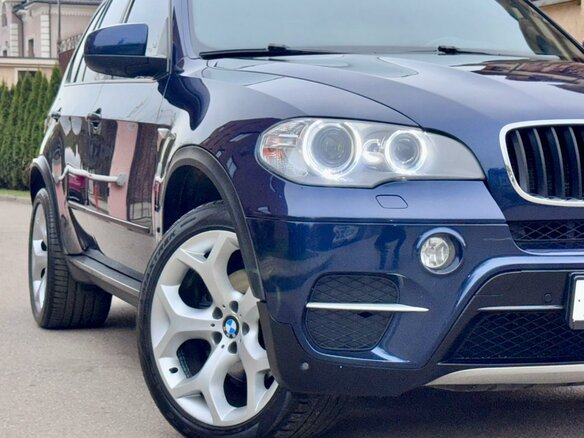 2013 BMW X5 35i II (E70) Рестайлинг, синий, 2550000 рублей - вид 22