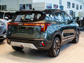 2026 Kia Seltos I Рестайлинг, зелёный, 3290000 рублей, вид 5