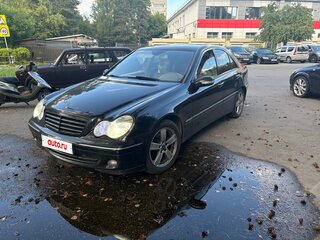 2006 Mercedes-Benz C-Класс 180 II (W203) Рестайлинг, чёрный, 850000 рублей, вид 1