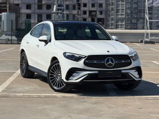 2026 Mercedes-Benz GLC Coupe 300 II (C254), белый, 9750000 рублей, вид 3