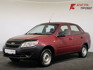 2013 Lada (ВАЗ) Granta I, красный, 120000 рублей, вид 1