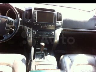 2008 Toyota Land Cruiser 200 Series, чёрный, 2750000 рублей, вид 5
