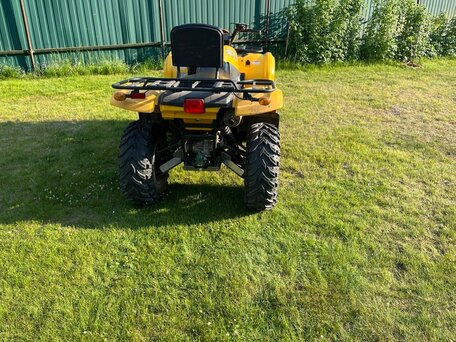 2007 CFMoto CF500-2, жёлтый, 400000 рублей, вид 2