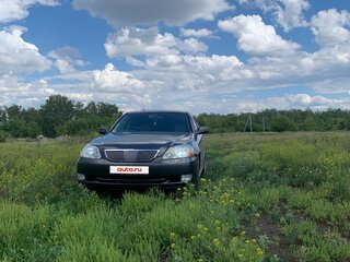 2001 Toyota Mark II IX (X110), серый, 700000 рублей, вид 4