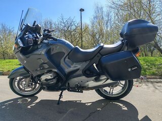 2004 BMW R 1150 RT, серый, 370000 рублей, вид 3
