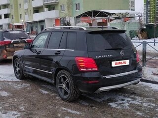 2013 Mercedes-Benz GLK-Класс 220 CDI I (X204) Рестайлинг, чёрный, 1800000 рублей, вид 4